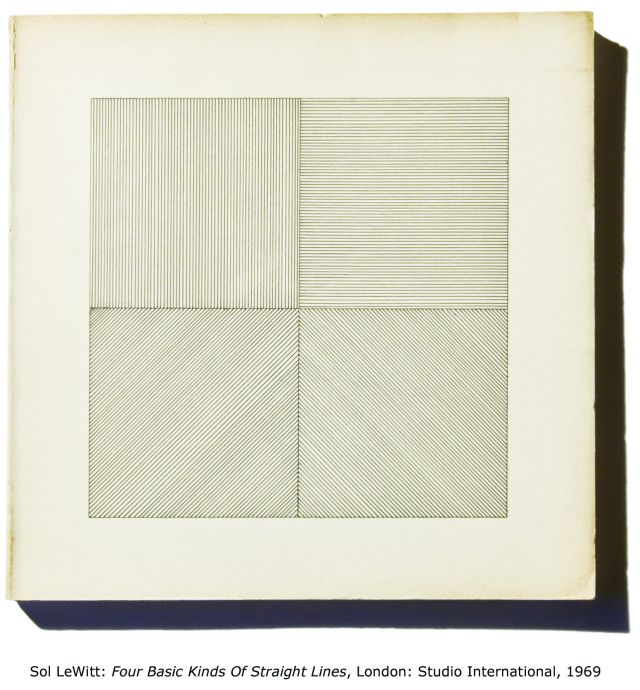 Sol LeWitt Künstlerbücher