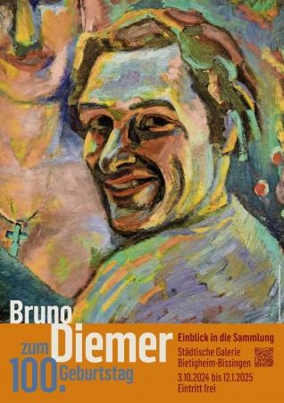 Einblick in die Sammlung: Bruno Diemer zum 100. Geburtstag