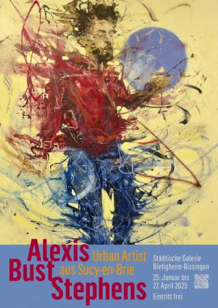 Alexis Bust Stephens – Urban Artist aus Sucy-en-Brie