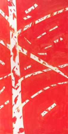 Alex Katz Red Tree - Neue Grafikedition 2025 erschienen | FRANK FLUEGEL GALERIE