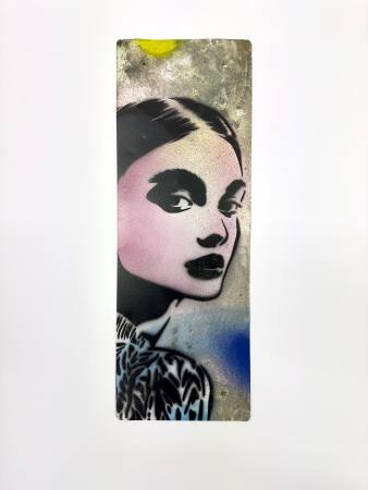 XOOOOX neue Street Art Unikate verfügbar. Mixed Media und Spray Paint. - Ausstellung Berlin und Nürn