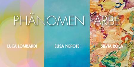 PHÄNOMEN FARBE | Luca Lombardi · Elisa Nepote · Silvia Rosa