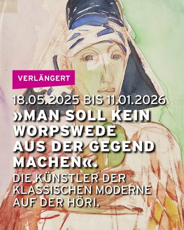 Man soll kein Worpswede aus der Gegend machen. Die Künstler der klassischen Moderne auf der Höri.
