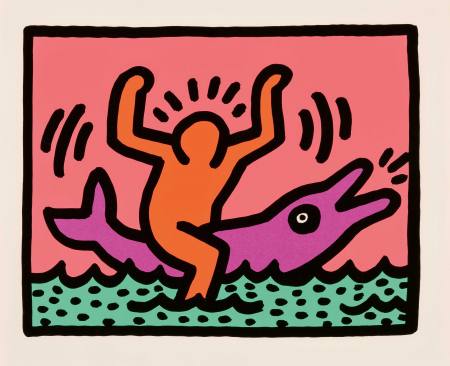 Keith Haring Pop Shop V - Neue Auktionsrekorde in New York | FRANK FLUEGEL GALERIE