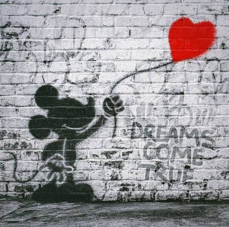 Mr. Brainwash X Disney - Dreams Come True | neue Edition veröffentlicht