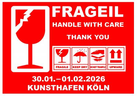Ausstellung FRAGEIL // Kunsthafen Köln