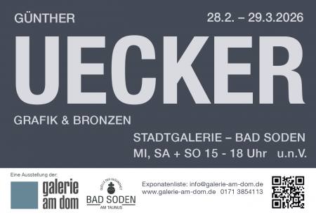 Günther Uecker - Grafik & Bronzen