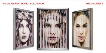 Maxim Wakultschik - Solo Show
