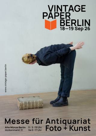 Vintage Paper Berlin - Messe für Antiquariat | Foto + Kunst