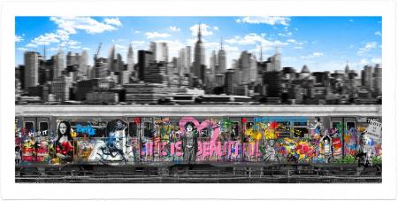 Mr. Brainwash New York or Nowhere 💋 | FRANK FLUEGEL GALERIE