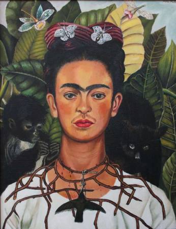 Frida Kahlo Ausstellung: "Ein Band um eine Bombe"