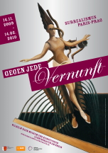 Gegen jede Vernunft. Surrealismus Paris – Prag im Kunstverein Ludwigshafen