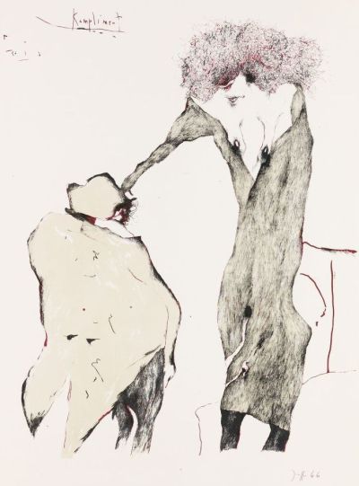 Horst Janssen Ausstellung Berlin - Ketterer