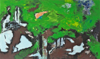 "Wandeling - Spaziergang 2010 - 2011" Neue Bilder und Arbeiten auf Papier