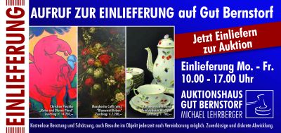 5. Kunst und Antiquitätenauktion auf Gut Bernstorf