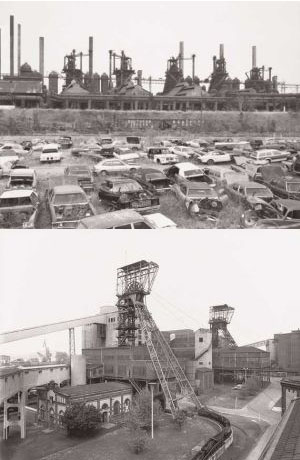 Bernd & Hilla Becher - Bergwerke und Hütten