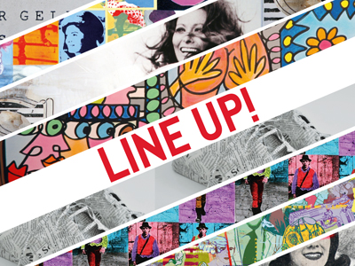 LINE UP! @ 30works 