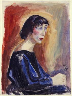 OTTO DIX, EBERHARD HAVEKOST, MARTIN MANNIG