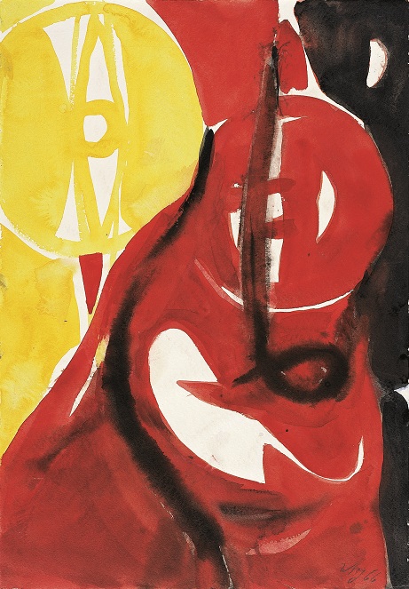 Ernst Wilhelm Nay. Arbeiten auf Papier