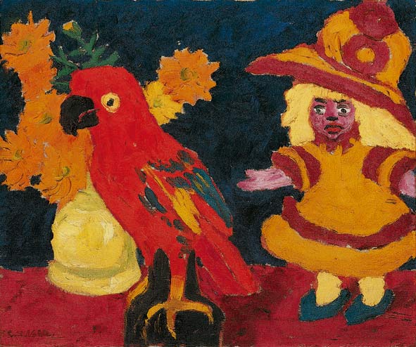 Emil Nolde. Puppen, Masken und Idole