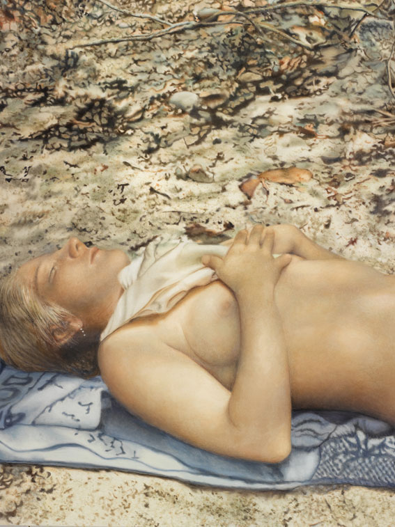 Franz Gertsch. Momentaufnahme