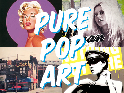 PURE POP ART @ 30works