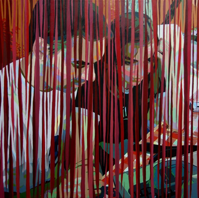 Catarina Lira Pereira : LOVE and REALITY painting