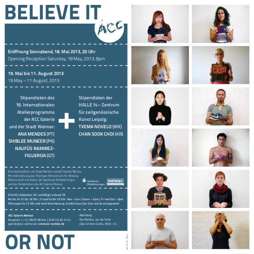 Believe It or Not