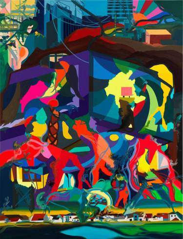 Franz Ackermann - Painting Forever