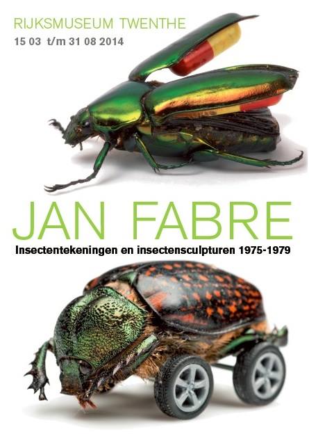 Jan Fabre. Insektenzeichnungen und Insektenskulpturen 1975 – 1979