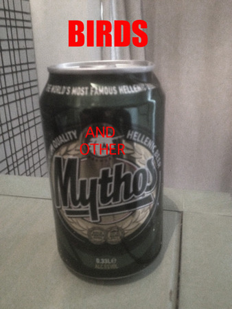 Birds and other Mythos