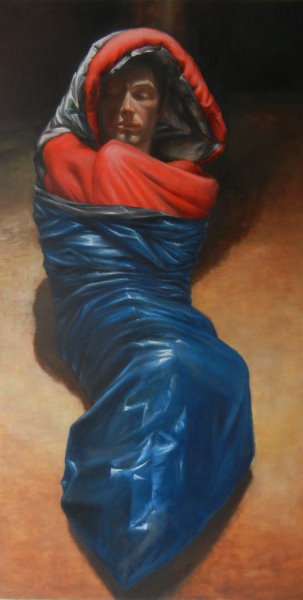 Claudia Hauptmann - Künstlerpech / Malerei