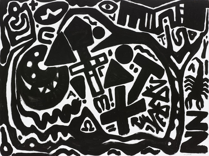 A.R. PENCK: ZWISCHEN LICHT UND SCHATTEN