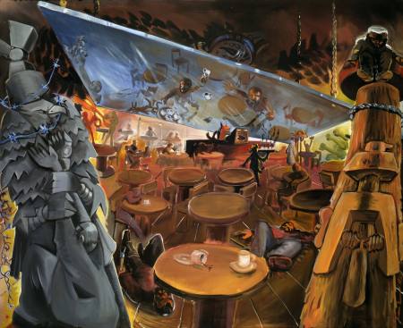 JÖRG IMMENDORFF. CAFÉ DEUTSCHLAND