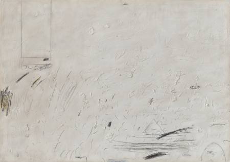 Cy Twombly - Malerei auf Papier