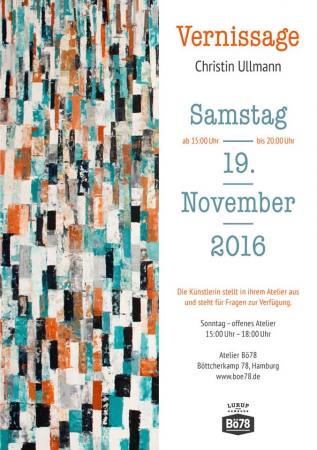 Vernissage Christin Ullmann