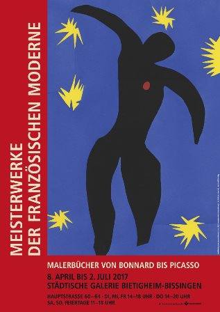 Meisterwerke der französischen Moderne. Malerbücher von Bonnard bis Picasso