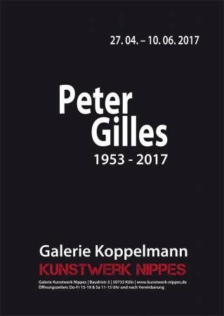 Peter Gilles Gedenkausstellung