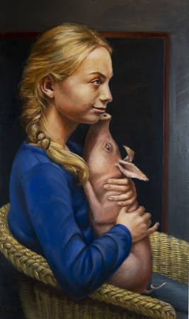Claudia Hauptmann - Halt & Hülle / Malerei