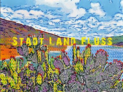 Thomas Baumgärtel - Stadt, Land, Fluss @ 30works