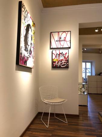 XOOOOX - Hidden Tracks. Opening Reception for the new show at Galerie Frank Fluegel