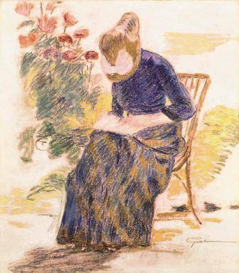 Das Lesen in der Kunst. Lektürebilder - Bildlektüre