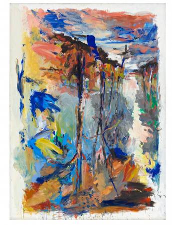 GEORG BASELITZ - ARBEITEN AUS EUROPÄISCHEN SAMMLUNGEN 