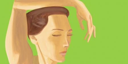 Alex Katz - Homage to Degas.