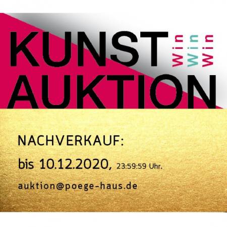 NACHVERKAUF - Kunstauktion WinWinWin des Pöge-Haus e.V.
