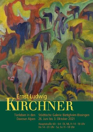 Ernst Ludwig Kirchner. Tierleben in den Davoser Alpen