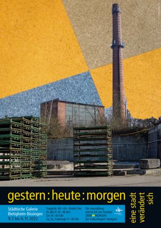 gestern:heute:morgen – eine Stadt verändert sich