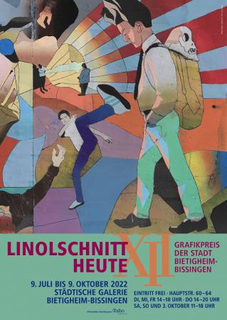 Linolschnitt heute XII. Grafikpreis der Stadt Bietigheim-Bissingen
