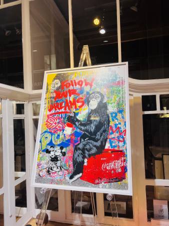 Mr. Brainwash Ausstellung: Streif is Beautiful | FRANK FLUEGEL GALERIE KITZBUEHEL