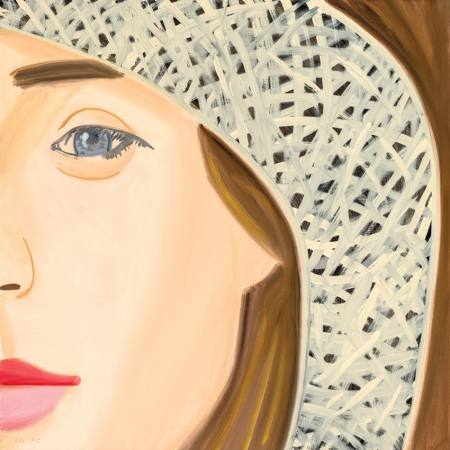 Alex Katz Ausstellung Straw Hat 1 - Präsentation der neuen Grafikedition